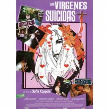 墙壁艺术海报可选框架流行经典索菲亚·科波拉电影“处女自杀”电影海报，帆布画和印刷墙壁艺术图片，适用于家庭房间装饰礼物，无框架，墙壁艺术带框架 - 彩色 - 查看 49