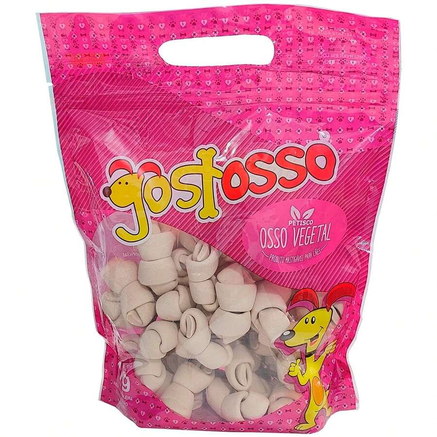 Edible Vegetable Bone For Dogs Tasty 1Kg 2/3 - Nhiều màu - Xem 1