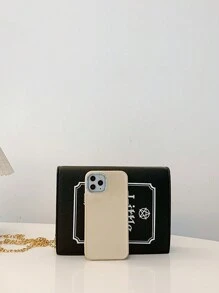 Túi đeo chéo vai hình quyển sách ma thuật thời trang dễ thương - màu đen - Xem 6