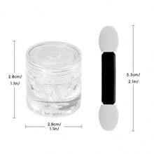 Gel làm móng tay Golden Press-On Nails Magic Mirror Powder Nail Art Mirror Powder Rubbing Powder Magic Mirror Powder (1g) (Màu đặc) - Màu vàng - Xem 7