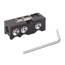 1 dụng cụ sửa chữa đầu cơ bida đa năng - Dụng cụ sửa chữa đầu cơ bida bằng nhựa, 3,15 inch X 1,18 inch, kèm theo 1 cờ lê, trò chơi tiệc dành cho người lớn phù hợp cho lễ Halloween/Giáng sinh/Lễ Tạ ơn - màu đen - Xem 6