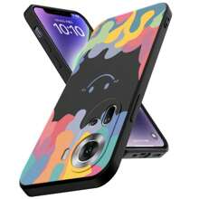 Funda Anti-queda Tpu Protectora Case Para Oppo + Cuerda - Negro - Ver 1