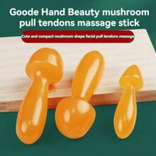Gậy mát-xa mặt không cồn Goode Hands - Dụng cụ thoa mỹ phẩm thủ công & giác hơi, Không cần pin, Làm đẹp, Sản phẩm chăm sóc da, Spa, Chăm sóc bản thân, Dụng cụ chăm sóc da, Chăm sóc mặt, Đồ dùng thẩm mỹ, Mát-xa, Dụng cụ mát-xa mặt, Con lăn mặt - Nhiều màu - Xem 1