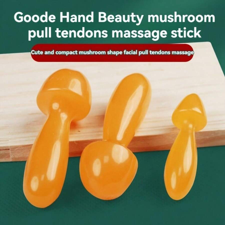 Gậy mát-xa mặt không cồn Goode Hands - Dụng cụ thoa mỹ phẩm thủ công & giác hơi, Không cần pin, Làm đẹp, Sản phẩm chăm sóc da, Spa, Chăm sóc bản thân, Dụng cụ chăm sóc da, Chăm sóc mặt, Đồ dùng thẩm mỹ, Mát-xa, Dụng cụ mát-xa mặt, Con lăn mặt - Nhiều màu - Xem 1