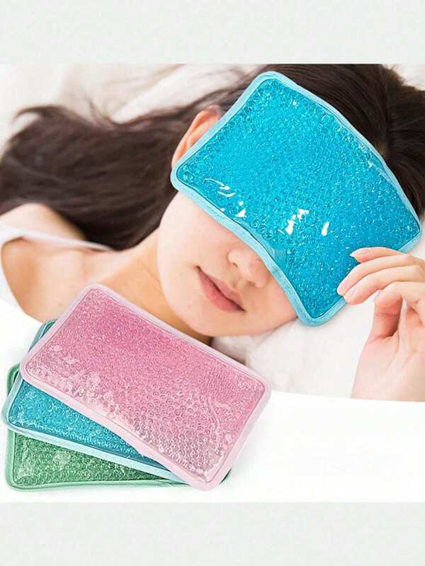 1pc Gel Beads Ice Pack Ice Bag With Strap Reusable Hot & Cold Pack Compress,Multifunction Ice Pack Reusable Hot & Cold Pack Compress For Knee, Shoulder, Foot, Back, Ankle, Neck, Hip, Elbow