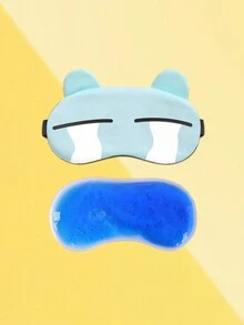 1pc眼罩,怪物眼罩,冰眼罩,亲子眼罩,可爱眼罩,情侣眼罩,毛绒眼罩,刺绣眼罩,航空眼罩, - 彩色 - 查看 22