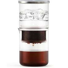 2-In-1 Cold Brew Dripper Cold Brew Coffee Maker, Ice Drip Coffee Maker, 300 Ml, Coffee Maker For Cold Brew Coffee And Tea, Coffee Machine For Cold Extraction - Multicolor - View 2