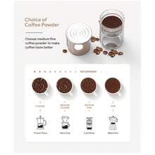 2-In-1 Cold Brew Dripper Cold Brew Coffee Maker, Ice Drip Coffee Maker, 300 Ml, Coffee Maker For Cold Brew Coffee And Tea, Coffee Machine For Cold Extraction - Multicolor - View 5