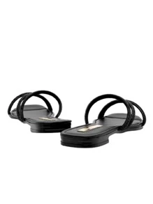 MORAMORA WOMEN'S SANDAL SHOE BLACK - Black - View 3