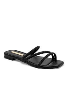 MORAMORA WOMEN'S SANDAL SHOE BLACK - Black - View 2