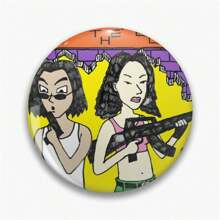 44mm 1.7inch pinnen Broach DIY Knoppen Snap-In Craft