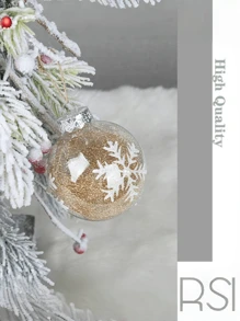 1 Set 9 Stück Leuchtende Weihnachtskugeln, handgemachte Seil-Transparentkugeln als Weihnachtsbaum-Anhänger, Hängende Kugel-Set für Feiertags-Party, Wanddekoration, hervorragende Ornamente für eine gemütliche Feiertags-Heimdekoration, beste Geschenke für Geburtstag, Weihnachtsdekoration, Raumdekoration, Winter