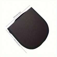 Two Sets Of Stainless Steel Outdoor Camping Cutlery Sets - Including Forks, Spoons, Knives, Chopsticks, Food Clips, Plates - Portable Cutlery Bags, Totaling 20pcs - màu đen - Xem 5