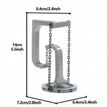 56 khối xây dựng chống trọng lực sáng tạo Tensegrity Sculptures Novel Physics Balance DIY Bricks Đồ chơi Quà tặng cho gia đình và bạn bè - Trong sáng - Xem 2