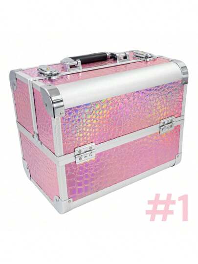 COSMETIQUERA LITMUS MALETIN MAQUILLAJE CON CERRADURA