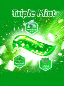 colgate Cooling Tea Scent Toothpaste, Triple Mint, Intense Coolness, Anti-Cavity, Strengthening Teeth,1 Pc (120g/4.23 Oz )