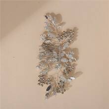 1件婚礼发饰，新娘发饰，婚礼头饰，新娘头饰，新娘发梳，伴娘发夹，皇家皇冠，情人节配饰