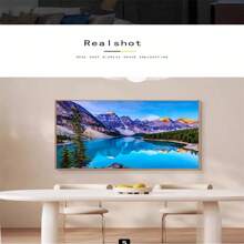 LaoJieYuan 2025 新款风景自然山湖十字绣刺绣全套工艺品手工业余爱好成人圣诞礼物 - 需要自己繡製不含框架 - 查看 7