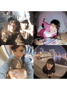 Ống kính máy ảnh điện thoại kẹp 3 trong 1 Fisheye 180°, góc rộng & macro trang trí Giáng sinh (Màu ngẫu nhiên) - Nhiều màu - Xem 1