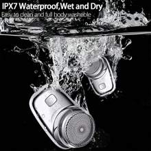 LED Digital Display Mini Electric Shavers Pocket Size Waterproof Razor Portable Electric Shaver Mini Shaver For Men