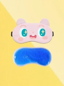 1pc眼罩,怪物眼罩,冰眼罩,亲子眼罩,可爱眼罩,情侣眼罩,毛绒眼罩,刺绣眼罩,航空眼罩, - 彩色 - 查看 13