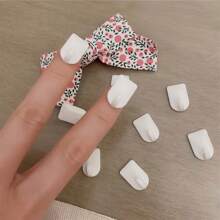 10pcs Mini Self-Adhesive Hooks, No-Drill Sticky Wall Hooks For Bathroom, Kitchen - Multicolor - View 9