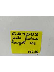 Fuse Box Peugeot 106 1.0 8v 9632876980 - 彩色 - 查看 10