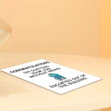 Hilarious Farewell Cards Pack - Humorous Retirement Cards For Colleagues And Friends, Entertaining Exit Cards For Bosses, Funny Goodbye Messages For Teams - Perfect For Coworkers Leaving The Company, Amusing Way To Bid Farewell - Multicolor - View 3