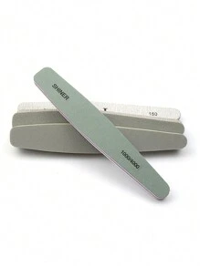 6Pcs/Set Professional Nail Files And Buffers Set For Acrylic Gel Nail And Natural Nail Double Sided Emery Boards Nail File And Buffer Washable Nail Buffer File Polisher 100/150/180/220/240/280/1000/4000 Grit
