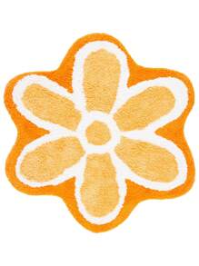 Safavieh Novelty 902 Hand Tufted Floral And Country Area Rug - Orange - View 3