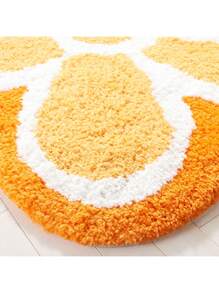 Safavieh Novelty 902 Hand Tufted Floral And Country Area Rug - Orange - View 2