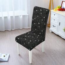 1/2/4/6 chiếc Vỏ bọc ghế, Vỏ bọc ghế phòng ăn, Vỏ bọc co giãn Halloween cho ghế nhà bếp/ghế phòng ăn, Vỏ bọc ghế có thể tháo rời và giặt được, Thích hợp cho gia đình, khách sạn, tiệc tùng - nhiều màu - Xem 8