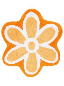 Safavieh Novelty 902 Hand Tufted Floral And Country Area Rug - Orange - View 5