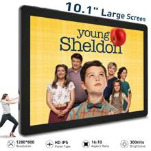 Tableta XGODY de 10.1 pulgadas Android 13 con 12 GB de RAM + 128 GB, cámara dual HD, procesador Octa-Core y batería grande de 7000mAh - Space Gray - Ver 5