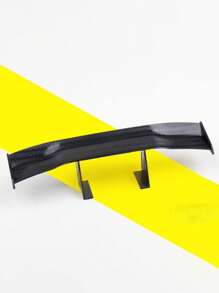 1 pc Car Mini Tail Wing Personalized Decoration Car Tail Wing - Black - View 5