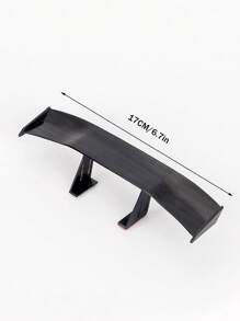 1 pc Car Mini Tail Wing Personalized Decoration Car Tail Wing - Black - View 6