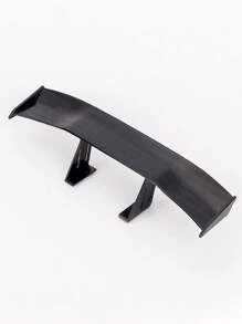 1 pc Car Mini Tail Wing Personalized Decoration Car Tail Wing - Black - View 2