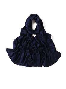 1 Piece Ladies High Quality Solid Color Soft Shimmer Diamond Crepe Crinkle Satin Silk Hijab Scarf Plain Glitter Shiny Muslim Tudung Shawl