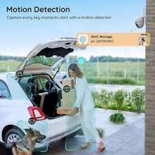 Cámara de seguridad inalámbrica BOIFUN 2K con alimentación solar para exteriores, cámara CCTV doméstica de batería con rotación de 360° - 1 - Ver 6