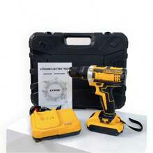 Juego De Herramientas Mecánica Erramienta Eléctrico - Negro - Ver 6