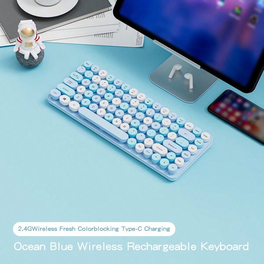 Wireless Keyboard 2.4G Mute Office Typing Special Desktop Computer