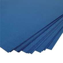 Smooth Offset Sulfite Paper Diplomata Opaline A4 120g Colored Mass Type Legal 40kg Pack Of 20 Sheets - Màu xanh lam - Xem 4