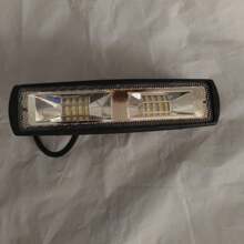 New Style 2/1pc Work Light 48W LED Spotlight Car Lights Super Bright 9-36V Headlights For Auto Motorcycle Truck Boat Tractor Trailer & Offroad - White - View 14