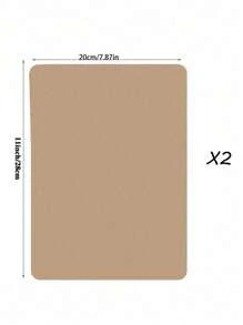 Leather Repair Patch, Leather Repair Kit, Self Adhesive Leather Repair Tape For Couches, Car Seat, Sofas, Computer Chair, Furniture, Handbags, Drivers Seats, Car Boat Seats Couch Chairs Shoes Handbags Jackets First Aid Patch Fix Tear Kit, Vinyl Chairs(20*30CM*2,50*137CM*1,35*137CM*120*137*1,60*25*1) - Khaki - View 8
