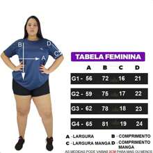 Women's Plus Size Gym Dry Fit T-Shirt - 墨綠色 - 查看 2
