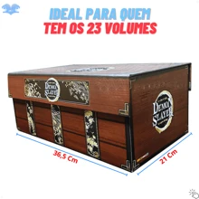 Kimetsu Special Box, Tanjiro / Nezuko Box To Store Your Kimetsu No Yaiba Collection - Rust Brown - View 5