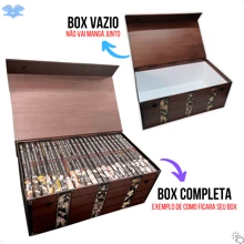 Kimetsu Special Box, Tanjiro / Nezuko Box To Store Your Kimetsu No Yaiba Collection - Rust Brown - View 3