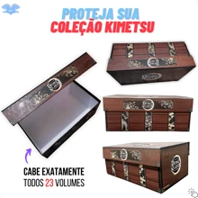 Kimetsu Special Box, Tanjiro / Nezuko Box To Store Your Kimetsu No Yaiba Collection - Rust Brown - View 4