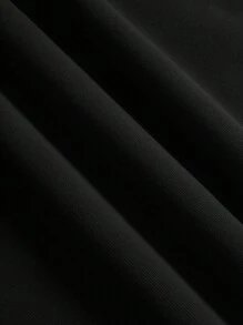 Tween 女童时尚简约心形和字母印花休闲宽松羊毛运动衫和豹纹舒适长裤，秋冬