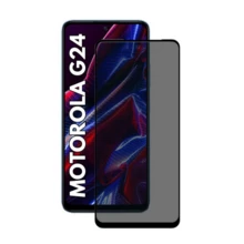Moto G24 KIT | 3D Privacy Film | Cover - 反間諜 - 查看 2